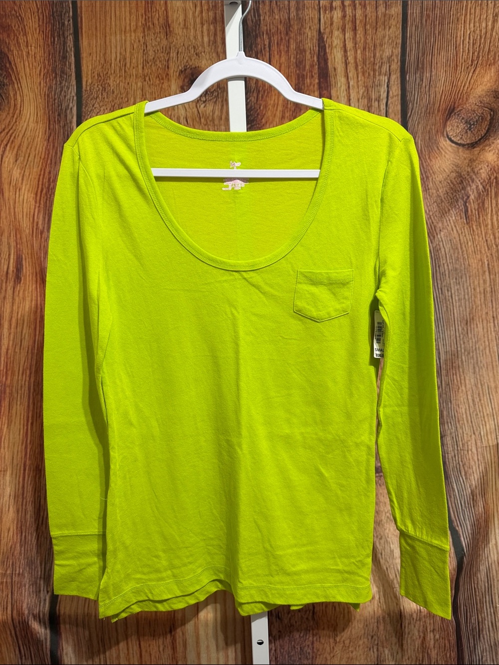 NWT! Flirtitude Long Sleeve Tee Size S